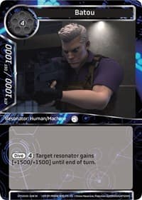 Batou - Ghost in the Shell SAC_2045 - Force of Will card