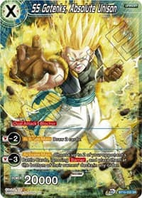 SS Gotenks, Absolute Unison - Rise of the Unison Warrior - Dragon Ball Super: Masters card