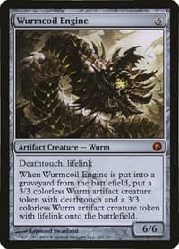 Wurmcoil Engine (Scars of Mirrodin) - Oversize Cards - Magic: The Gathering card