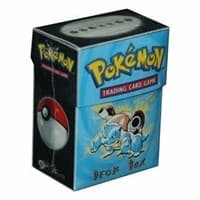 Pokemon Blastoise // Onix Deck Box (1999) - Ultra Pro Deck Boxes - Deck Boxes card
