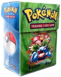 Pokemon Venusaur // Gyarados Deck Box (1999) - Ultra Pro Deck Boxes - Deck Boxes card