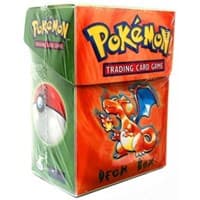 Pokemon Charizard // Nidorina Deck Box (1999) - Ultra Pro Deck Boxes - Deck Boxes card