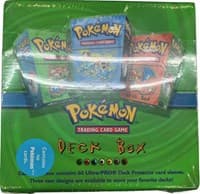 Blastoise // Charizard // Venusaur Display Box (1999) - Ultra Pro Deck Boxes - Deck Boxes card