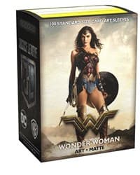 Dragon Shield Limited Edition Art Sleeves - Justice League: Wonder Woman (100-Pack) - Dragon Shield Card Sleeves - Card Sleeves card