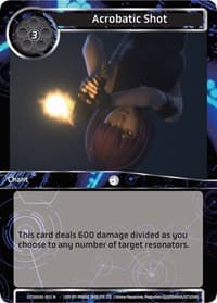 Acrobatic Shot - Ghost in the Shell SAC_2045 - Force of Will card