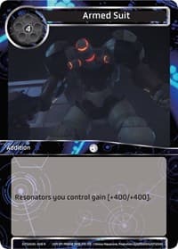 Armed Suit - Ghost in the Shell SAC_2045 - Force of Will card