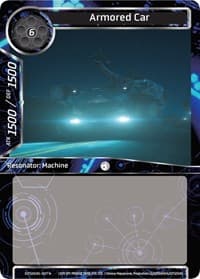 Armored Car - Ghost in the Shell SAC_2045 - Force of Will card