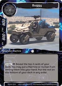 Buggy - Ghost in the Shell SAC_2045 - Force of Will card