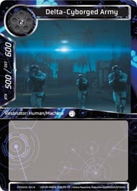 Delta-Cyborged Army - Ghost in the Shell SAC_2045 - Force of Will card