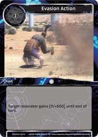 Evasion Action - Ghost in the Shell SAC_2045 - Force of Will card