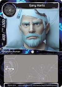 Gary Harts - Ghost in the Shell SAC_2045 - Force of Will card