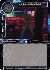 Hacker with a Brief - Ghost in the Shell SAC_2045 - Force of Will card
