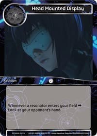 Head Mounted Display - Ghost in the Shell SAC_2045 - Force of Will card
