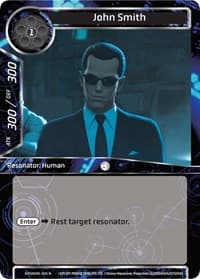 John Smith - Ghost in the Shell SAC_2045 - Force of Will card
