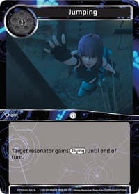 Jumping - Ghost in the Shell SAC_2045 - Force of Will card