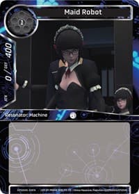 Maid Robot - Ghost in the Shell SAC_2045 - Force of Will card