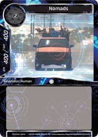 Nomads - Ghost in the Shell SAC_2045 - Force of Will card