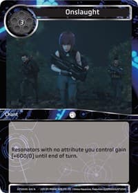 Onslaught - Ghost in the Shell SAC_2045 - Force of Will card