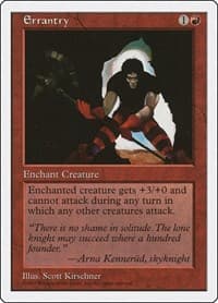 Errantry - Fifth Edition - Magic: The Gathering card