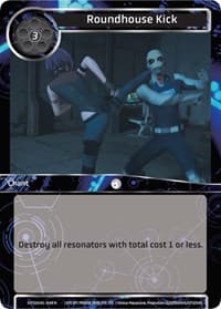 Roundhouse Kick - Ghost in the Shell SAC_2045 - Force of Will card