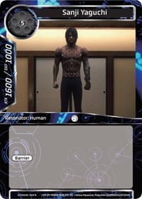 Sanji Yaguchi - Ghost in the Shell SAC_2045 - Force of Will card