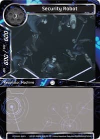 Security Robot - Ghost in the Shell SAC_2045 - Force of Will card