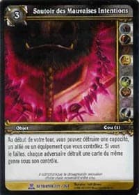 Choker of Vile Intent - Servants of the Betrayer - WoW card