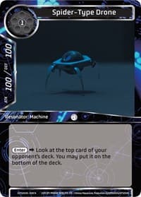 Spider-Type Drone - Ghost in the Shell SAC_2045 - Force of Will card