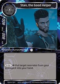 Stan, the Good Helper - Ghost in the Shell SAC_2045 - Force of Will card