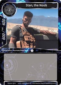 Stan, the Noob - Ghost in the Shell SAC_2045 - Force of Will card