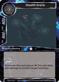 Stealth Drone - Ghost in the Shell SAC_2045 - Force of Will card