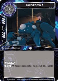 Tachikoma A - Ghost in the Shell SAC_2045 - Force of Will card