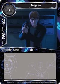 Togusa - Ghost in the Shell SAC_2045 - Force of Will card