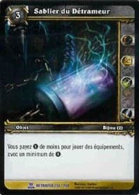 Hourglass of the Unraveller - Servants of the Betrayer - WoW card