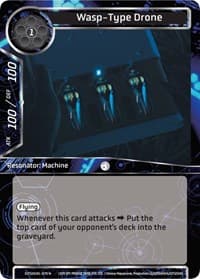 Wasp-Type Drone - Ghost in the Shell SAC_2045 - Force of Will card