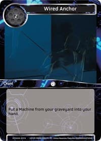 Wired Anchor - Ghost in the Shell SAC_2045 - Force of Will card