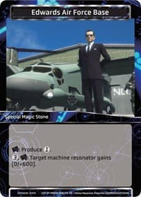 Edwards Air Force Base - Ghost in the Shell SAC_2045 - Force of Will card