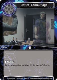Optical Camouflage - Ghost in the Shell SAC_2045 Starter Deck - Force of Will card