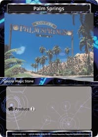 Palm Springs - Ghost in the Shell SAC_2045 Starter Deck - Force of Will card