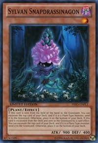 Sylvan Snapdrassinagon (Starfoil) - Primal Origin - YuGiOh card