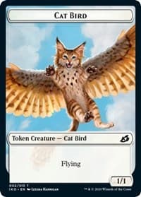 Cat Bird Token - Ikoria: Lair of Behemoths - Magic: The Gathering card