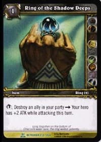 Ring of the Shadow Deeps - Servants of the Betrayer - WoW card
