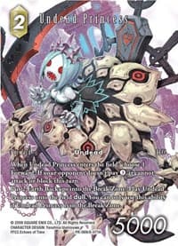 Undead Princess - FF: Promo Cards - Final Fantasy TCG card