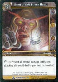 Ring of the Silver Hand - Servants of the Betrayer - WoW card