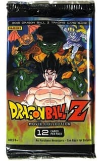 Panini Dragon Ball Z: Movie Collection Booster Pack - Panini: Movie Collection - Dragon Ball Z TCG card