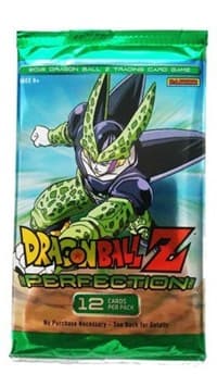 Panini Dragon Ball Z: Perfection Booster Pack - Panini: Perfection - Dragon Ball Z TCG card