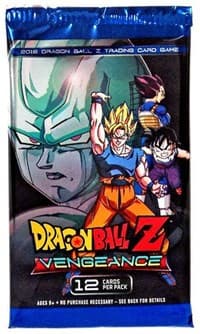 Panini Dragon Ball Z: Vengeance Booster Pack - Panini: Vengeance - Dragon Ball Z TCG card