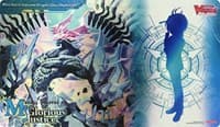 Cardfight!! Vanguard Preorder Playmat: My Glorious Justice - Blue Storm Supreme Dragon, Glory Maelstrom - Bushiroad Playmats - Playmats card