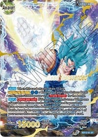 Vegito // SSB Vegito, Godhood Transcended - Rise of the Unison Warrior - Dragon Ball Super: Masters card