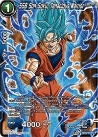 SSB Son Goku, Tenacious Warrior - Rise of the Unison Warrior - Dragon Ball Super: Masters card